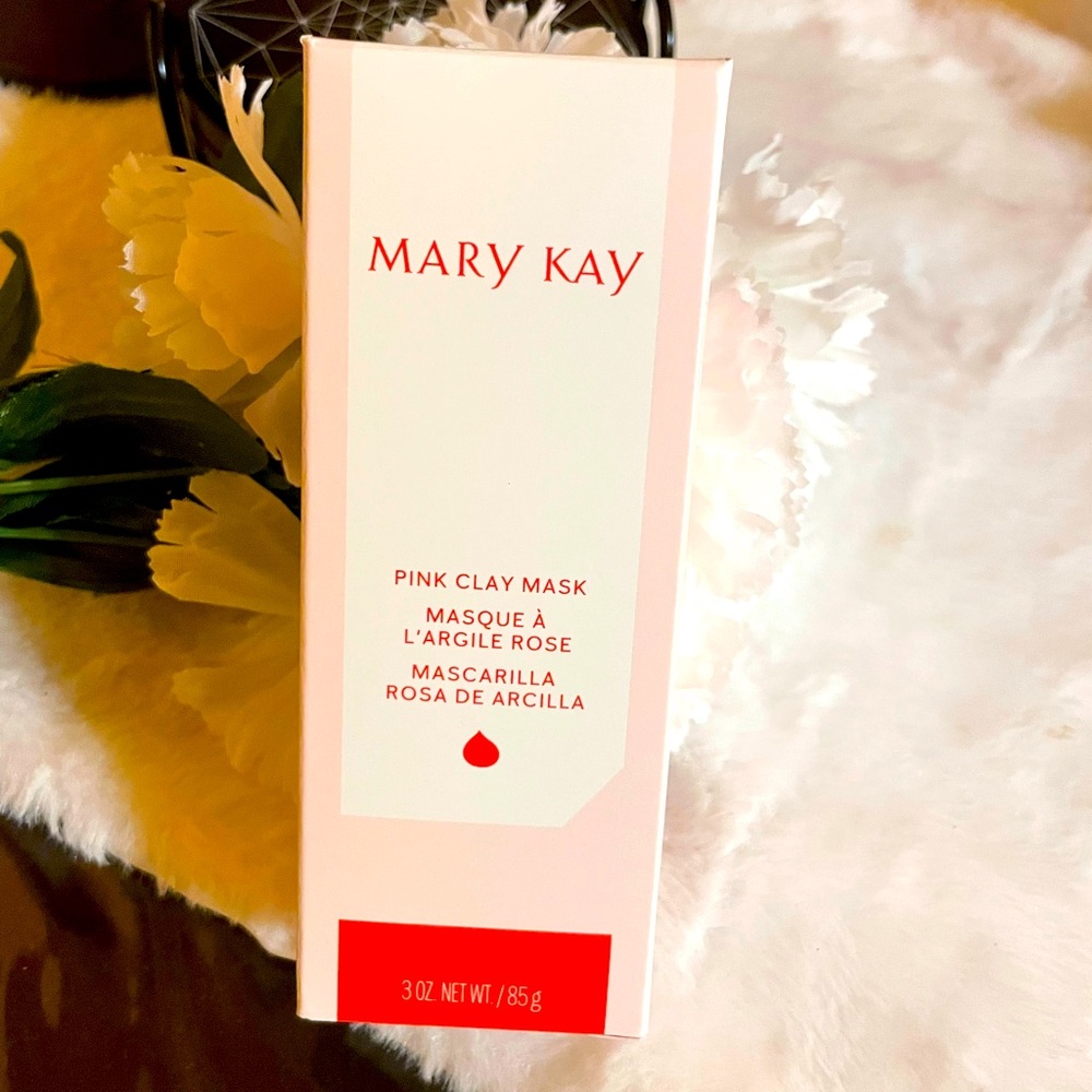 PINK CLAY MASK
